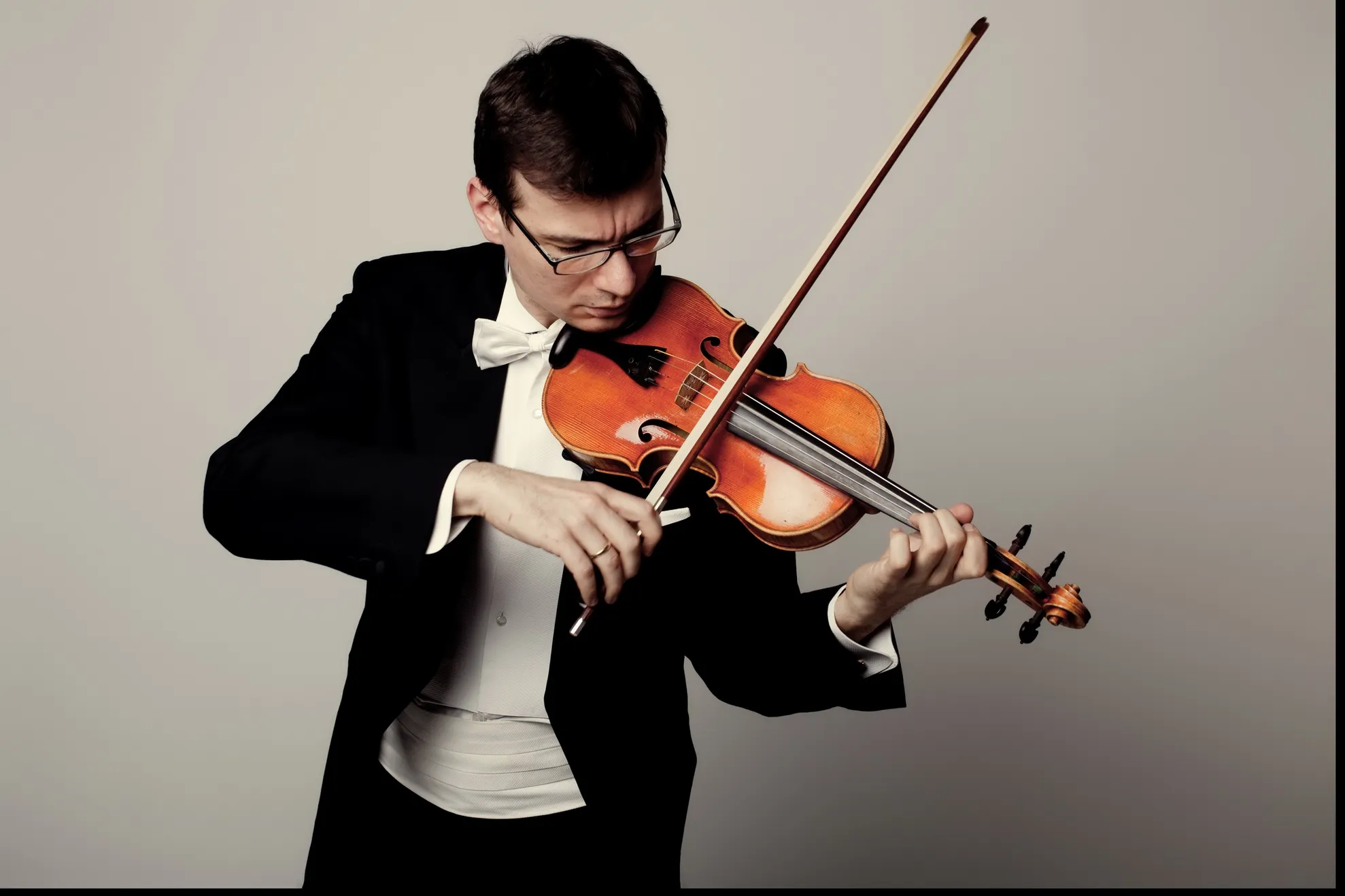 Alexandru Tomescu şi celebrul concert de Mendelssohn la Sala Radio