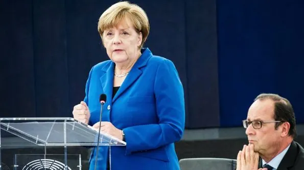 Angela Merkel critică țările care au respins cotele de refugiați. România, direct vizată