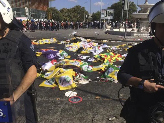 Atentatul din Turcia. Reacţia MAE, despre tragedia soldată cu zeci de morţi