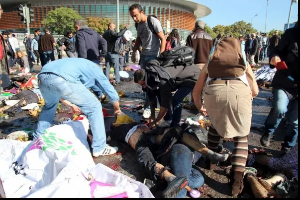Autorii atentatelor de la Ankara, identificați. Doi membri ai unei rețele care sprijină ISIS!