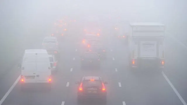 Avertizare meteo: cod galben de ceață în mai multe județe