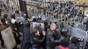 Separatiştii ruşi din estul Ucrainei, decizie capitală pentru teritoriile aflate sub controlul lor