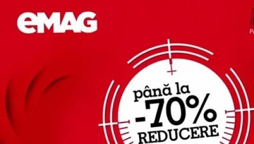 Lichidări de stoc la eMAG – Lista produselor cu cele mai mari reduceri