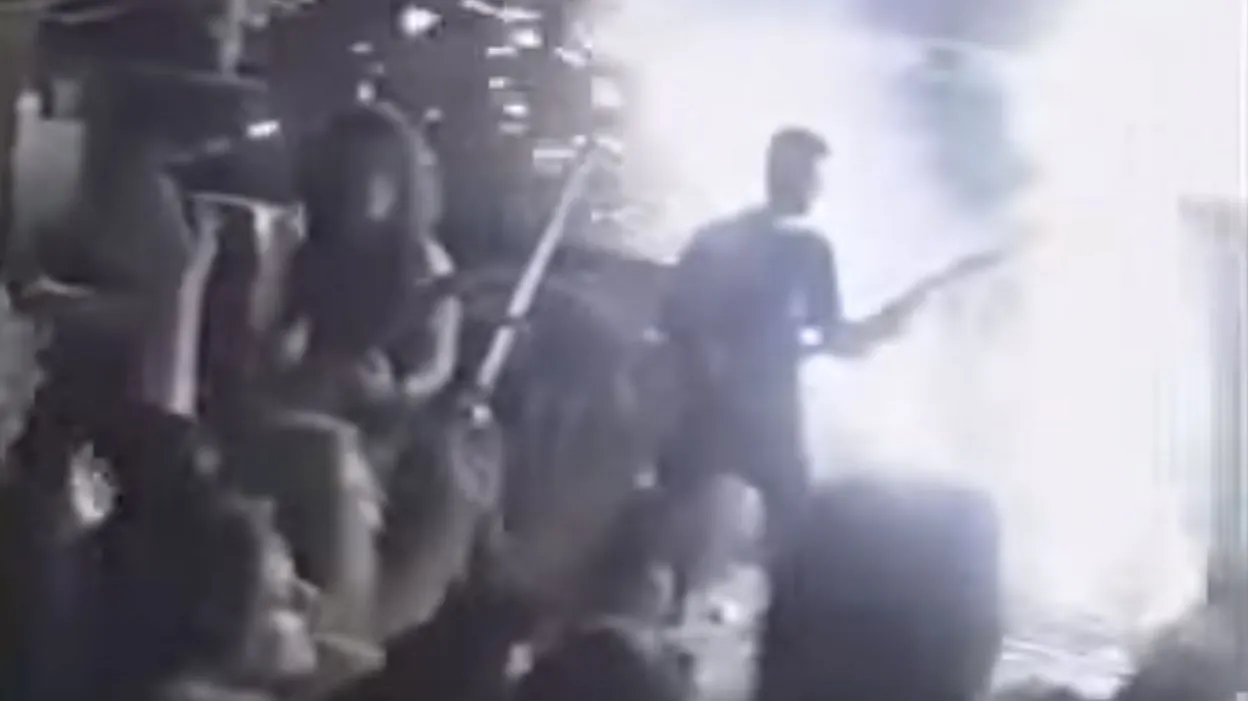 VIDEO cu incendiu din timpul unui concert, exact în aceleași condiții ca cel din Colectiv