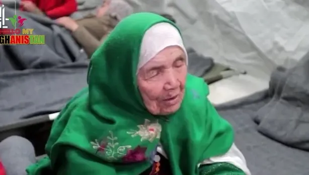 Poveste impresionantă: are 105 ani şi a imigrat în Europa alături de familia ei