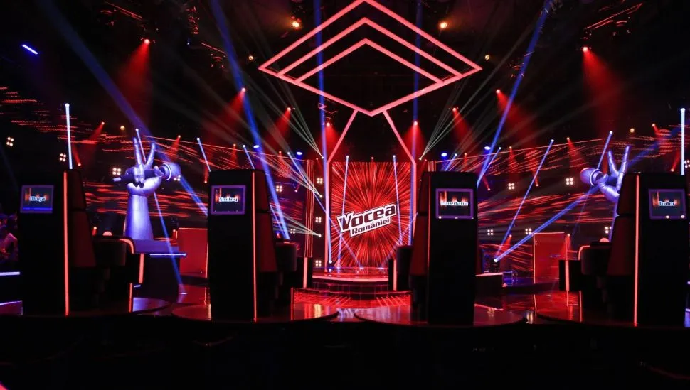 Vocea Romaniei. De la ”Românii au talent”, la audițiile pe nevăzute de la show-ul de voce