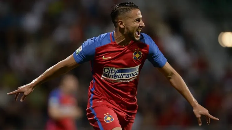 Liga 1. Steaua a învins FC Botoșani cu scorul de 2-0