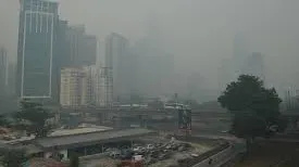 Atenţionare de călătorie în Malaysia din cauza poluării aerului