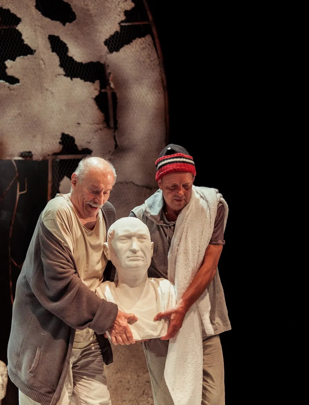 O nouă premieră la Teatrul Bulandra: ,,Marmură'' de Iosif Brodski, în regia lui Yuri Kordonsky