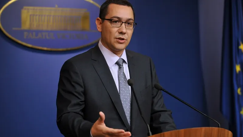 Ponta: Nu plec până nu mărim pensiile și în 2016  