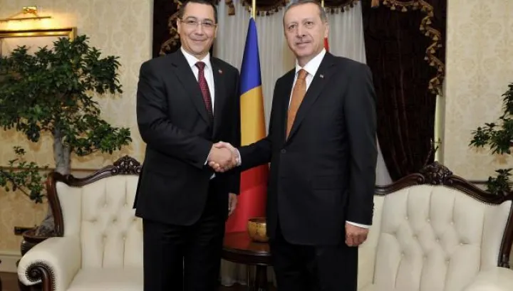 Ponta: Turcia, principalul partener din afara UE al României. Buna colaborare politică e esențială 