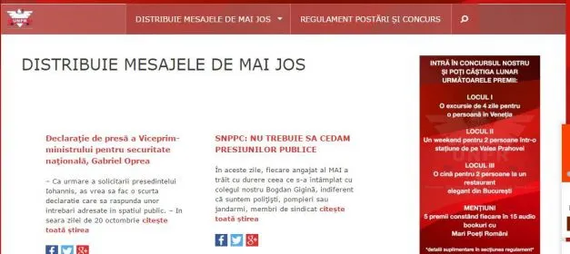 UNPR, concurs macabru pentru postaci. Distribui mesajul lui Oprea după accident şi pleci la Veneţia