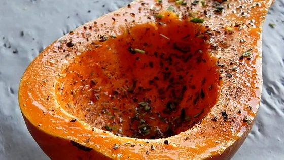 Dovleac la cuptor. Secretul celei mai bune delicatese de toamnă