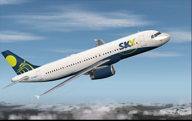 Momente șocante pentru pasageri! Motorul avionului a început să se dezintegreze în timpul decolării
