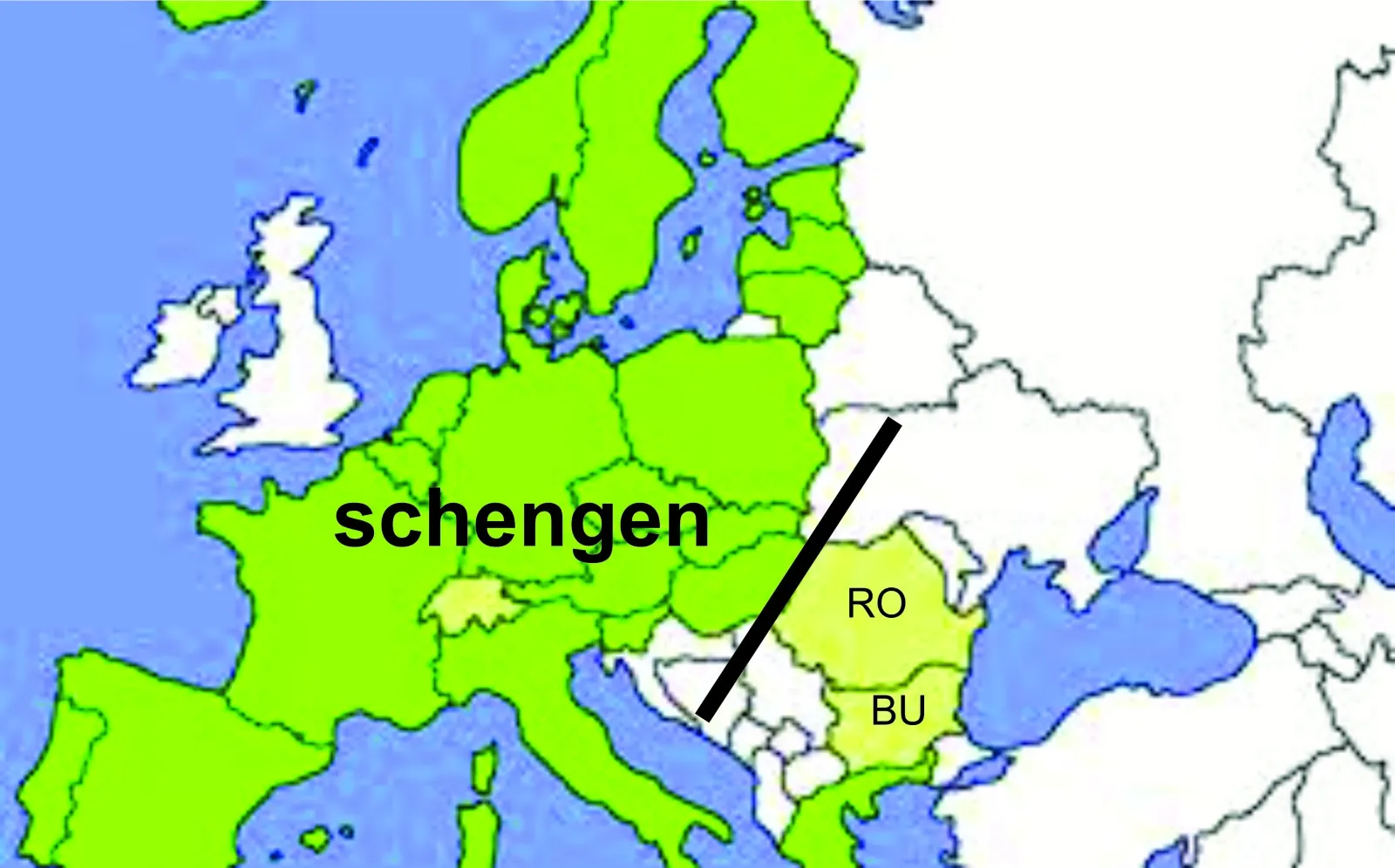 "Suntem favorabili abordării în două etape a aderării României la Schengen". Anunţul ambasadorului