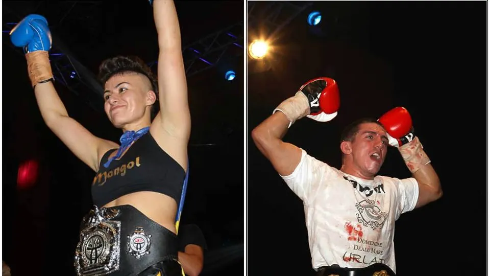 Doi români au devenit, în premieră, campioni mondiali în versiunea WTKA Pro