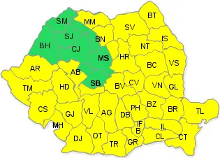 Ultimul anunț de la meteorologi. De azi lapoviță și primele NINSORI