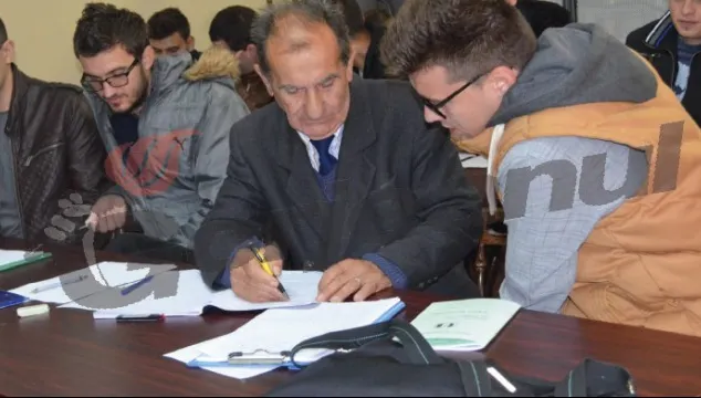 Un gorjean studiază TCM la Universitatea din Târgu Jiu la 81 de ani