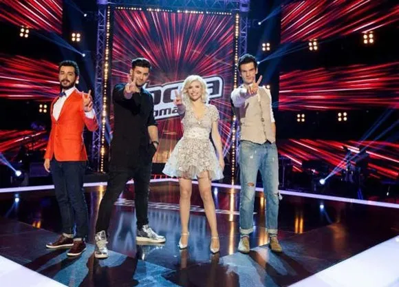 Vocea Romaniei. Antrenorii show-ului de talente, dispute din cauza unei concurente