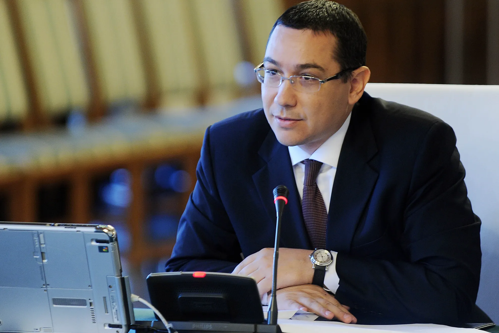Ponta: Cred că nimeni nu e de neînlocuit, în frunte cu mine 