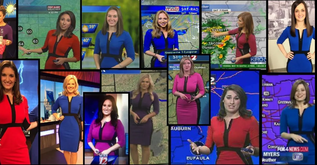 Motivul incredibil pentru care toate fetele de la Meteo poartă aceeași rochie