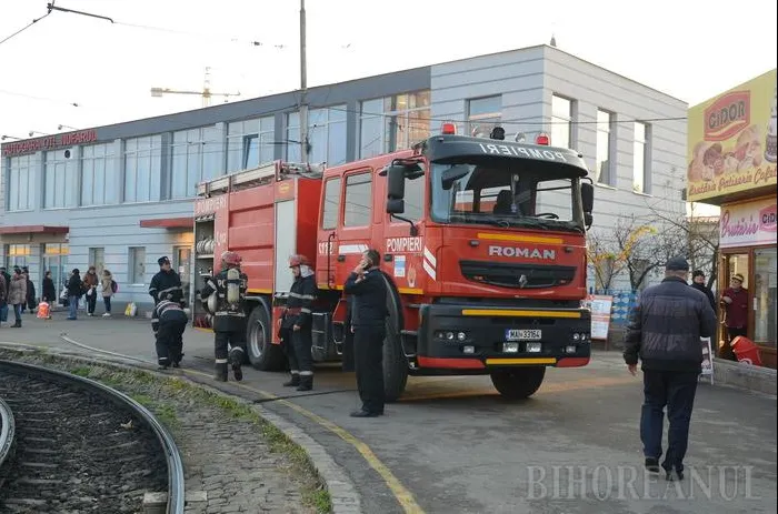 Alertă din cauza unei valize suspecte.Au fost chemați pirotehniștii. Circulația tramvaielor, reluată