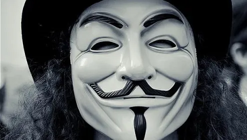 Anonymous a făcut dezvăluiri: a publicat o listă cu 1000 de nume
