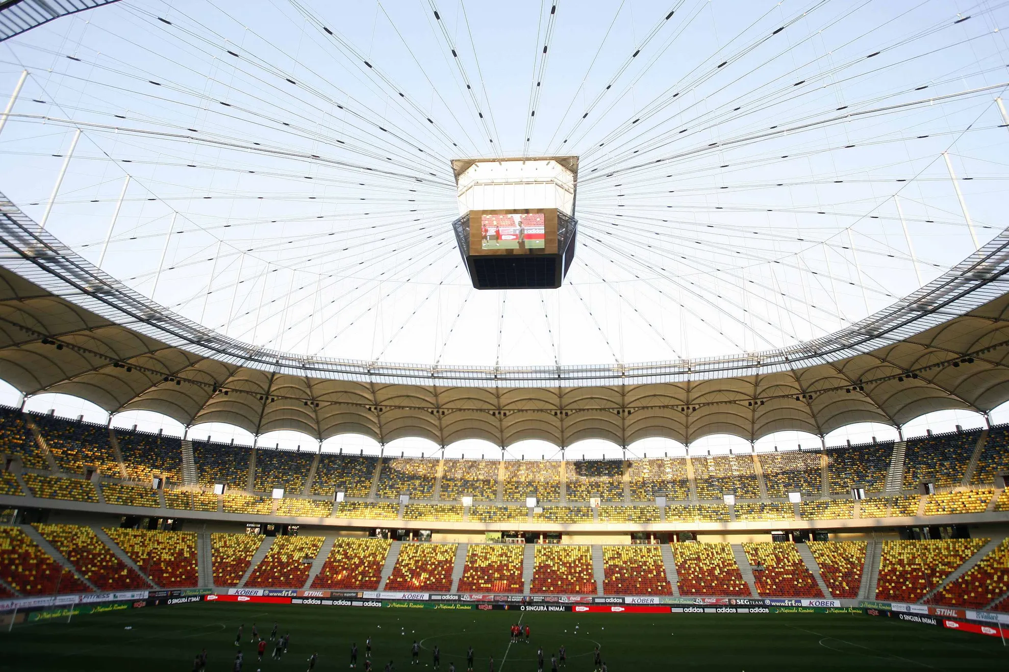 Anunţul de ultimă oră al primarului general interimar al Capitalei privind Arena Națională