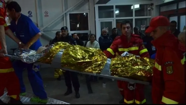 Incendiul din Colectiv. 42 de persoane au fost externate. 10 sunt, în continuare, în stare gravă