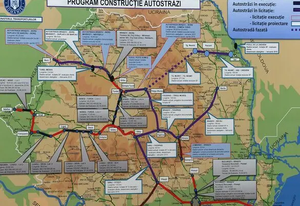Care sunt autostrăzile prioritare pentru Guvernul Cioloș