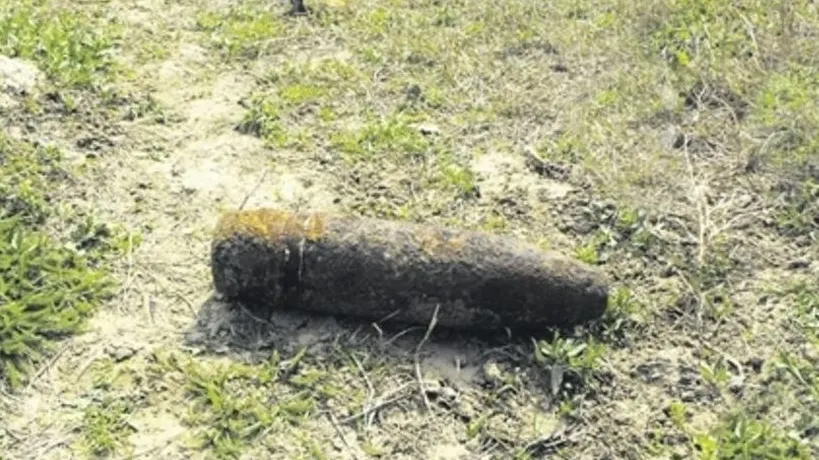 Descoperire alarmantă la Bacău. Pirotehniştii au găsit bombe în stare de funcţionare