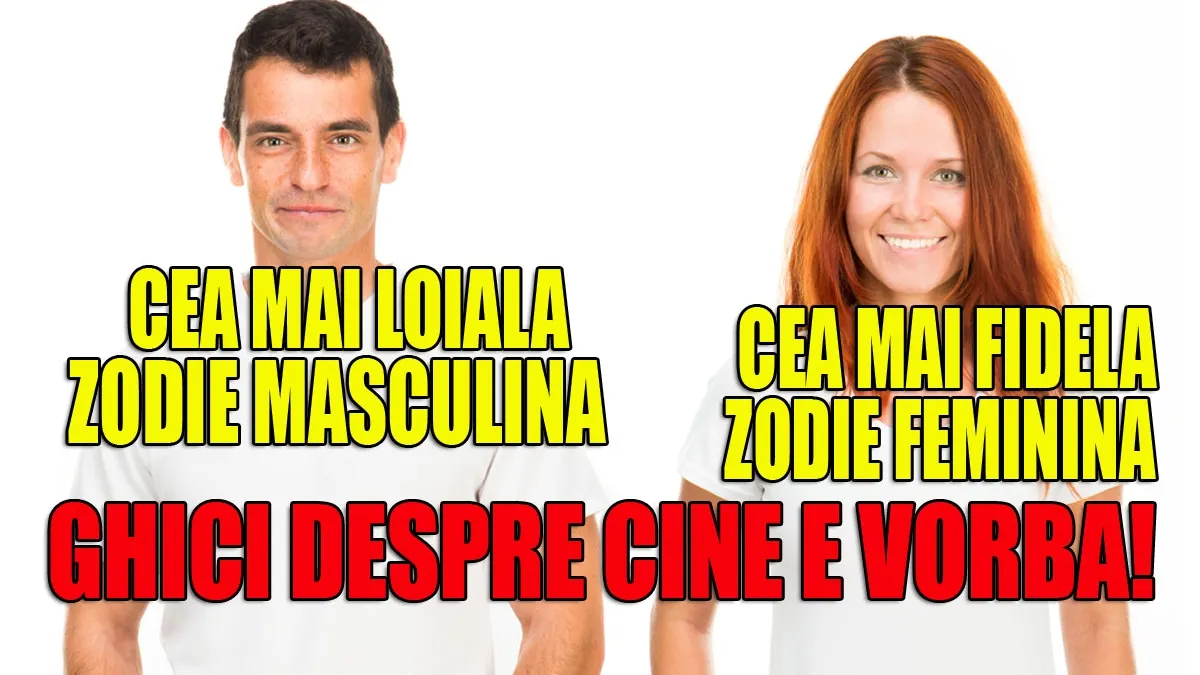 Cea mai fidelă zodie feminină și cea mai loială zodie masculină