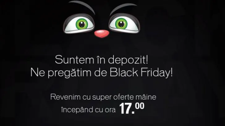 Black Friday ora 17.00. Surpriza de la Domo, retailerul care a anunțat "Lichidăm tot!"