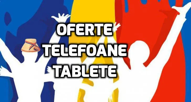 eMAG – ofertă de 1 Decembrie – TOP 20 telefoane și tablete cu reduceri mari