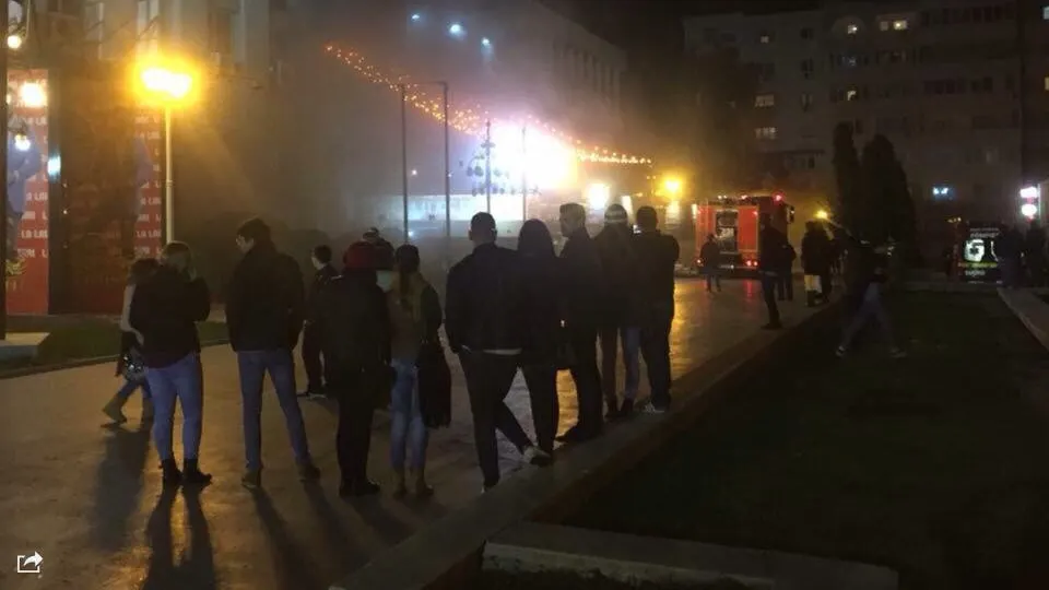 Tragedia din Colectiv, la un pas să se repete. Incendiu într-un club din Constanța