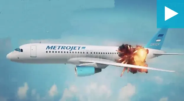 Statul Islamic a dat publicității o poză cu bomba care ar fi distrus avionul rusesc din Egipt