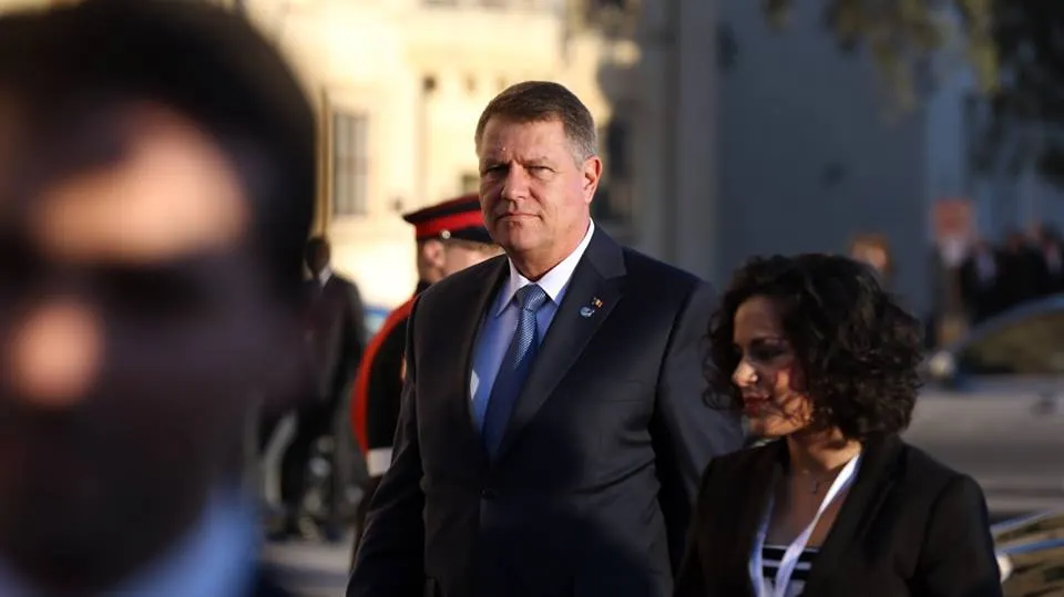 Galerie Foto. Klaus Iohannis, la Summit-ul de la Valetta, pe tema migraţiei