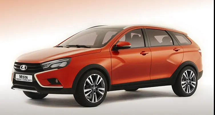 Ruşii "atacă" Dacia Logan cu Vesta. Noul model Lada l-a lăsat fără cuvinte pe Putin