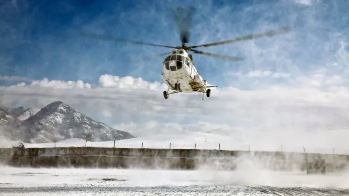 Elicopter rusesc prăbușit. 15 oameni au murit