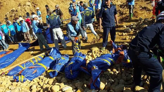 Tragedie în Myanmar! Peste 100 de persoane au murit la o mină de jad!