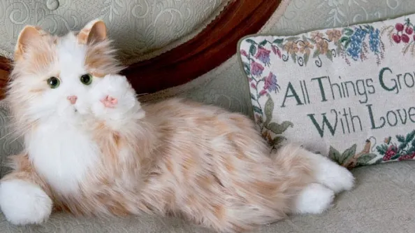 Iubitorii de pisici sunt în delir. Cum arată felinele-robot care miaună ca unele adevărate