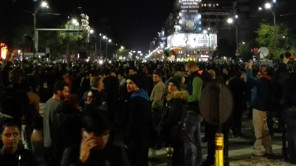 Ce vedete au participat la protestul din București: "E ziua-n care noi, românii, vrem schimbare!"