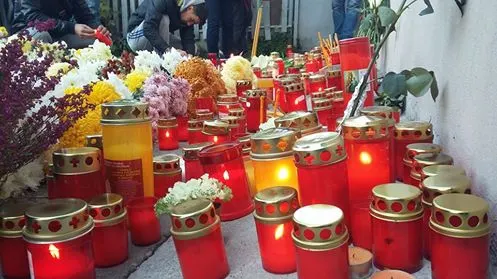 Tânăr din diaspora: "Plângem în aceste momente grele pentru România noastră"