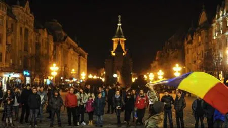 RO.MÂNIA, ziua a treia. Ce au strigat zeci de mii de români în oraşele din ţară