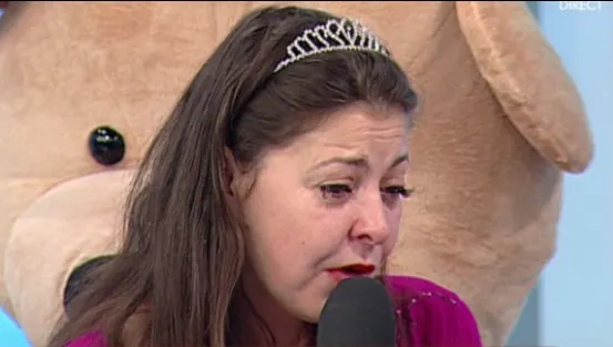 Rita Mureşan, în lacrimi la TV: "Mă bucur că mămica mea nu a plecat chiar de ziua mea!"