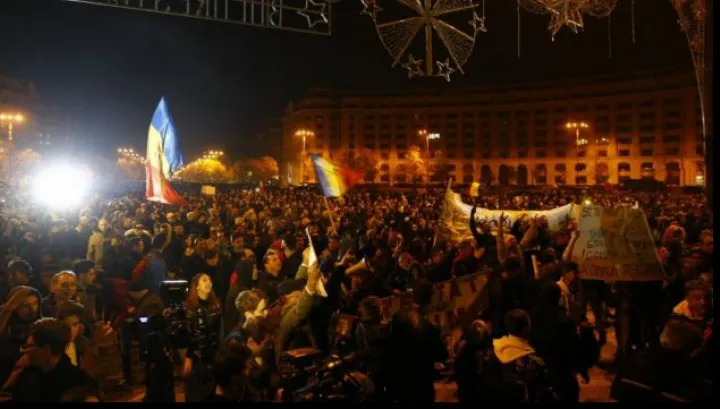 Manifestație de solidaritate la Montreal cu protestele din România