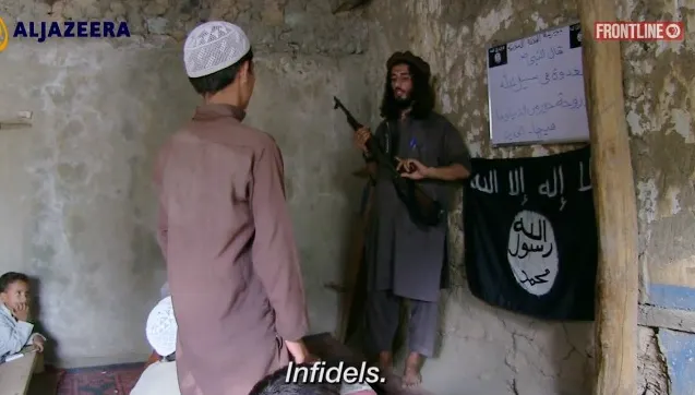 Cum arată un curs la o școală ISIS și ce învață elevii