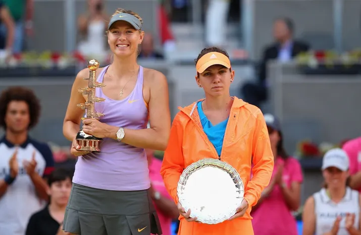 Meciul Halep-Sharapova de la Turneul Campioanelor, suspectat de aranjament.A fost deschisă o anchetă
