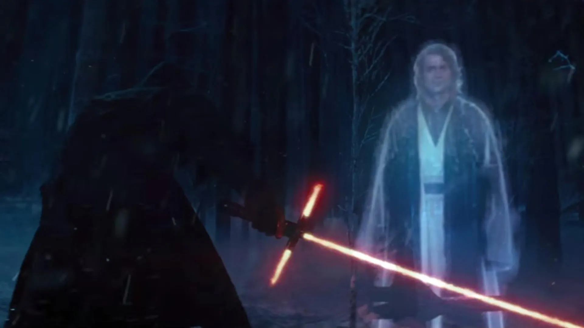 Un bolnav, în fază terminală, a văzut filmul "Star Wars: Episode VII" într-o proiecţie privată