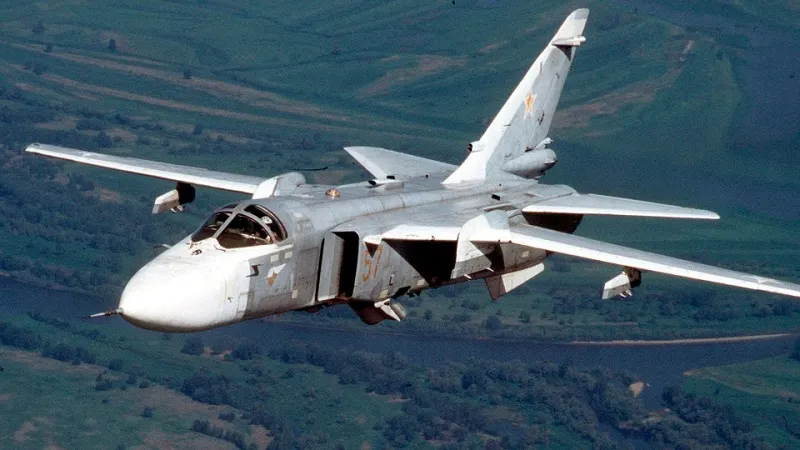 Un avion rusesc a intrat în spațiul aerian israelian